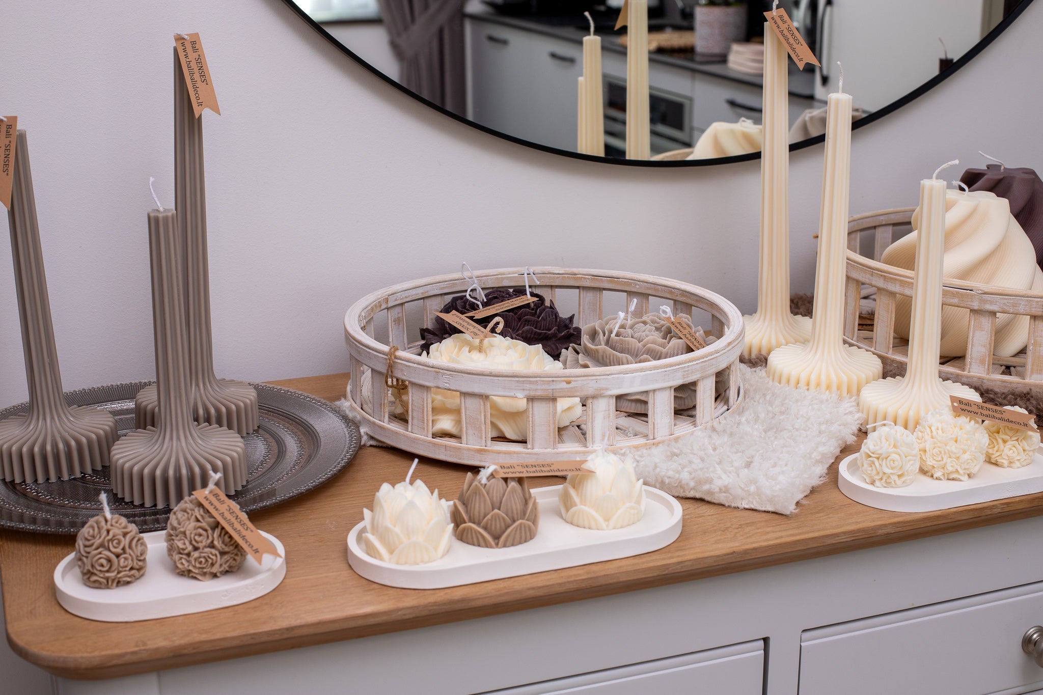 Kvepiančios žvakės