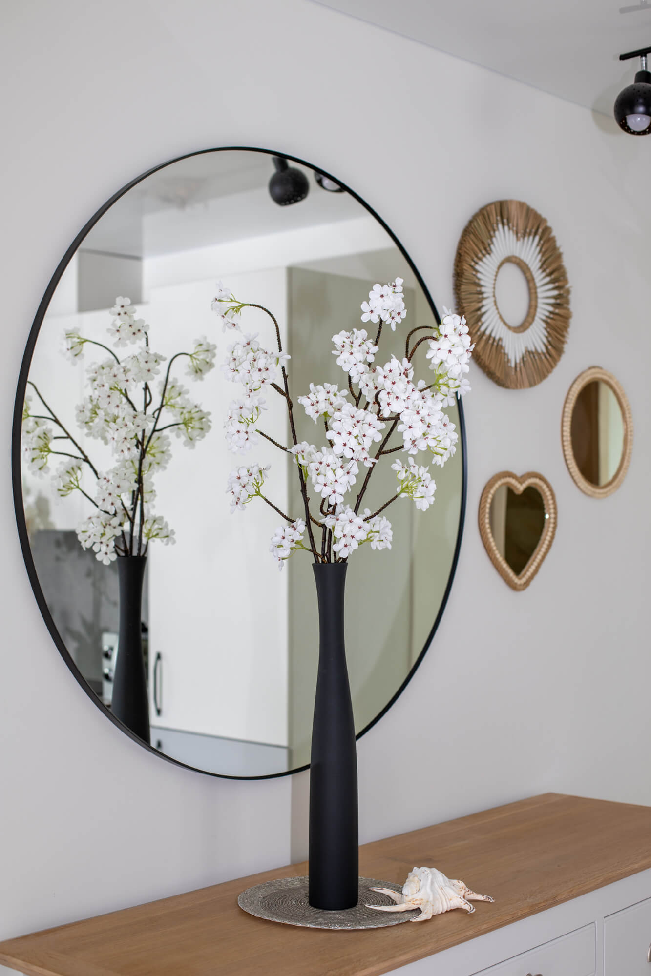Luxurious Artificial Pear Blossom Branch (OUT OF STOCK)