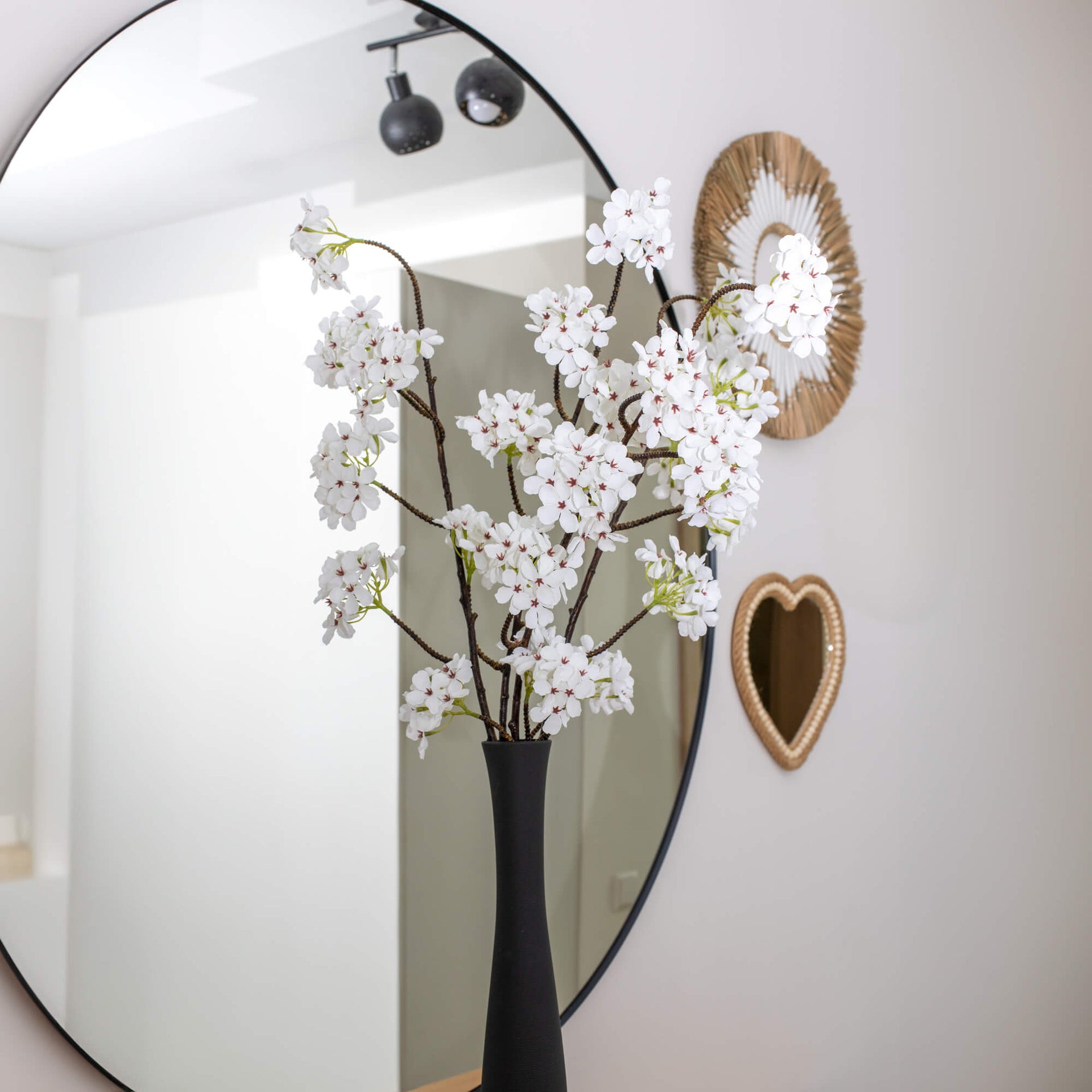 Luxurious Artificial Pear Blossom Branch (OUT OF STOCK)