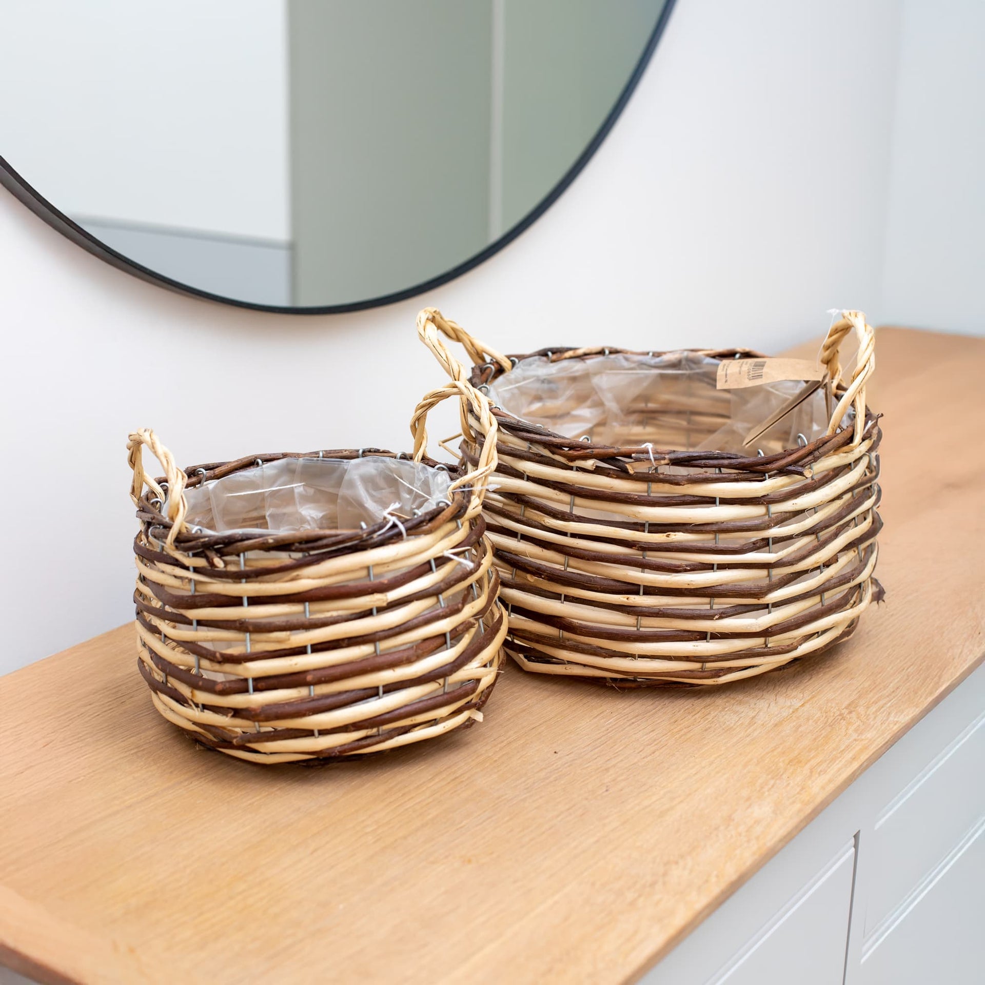 Wicker Basket Set