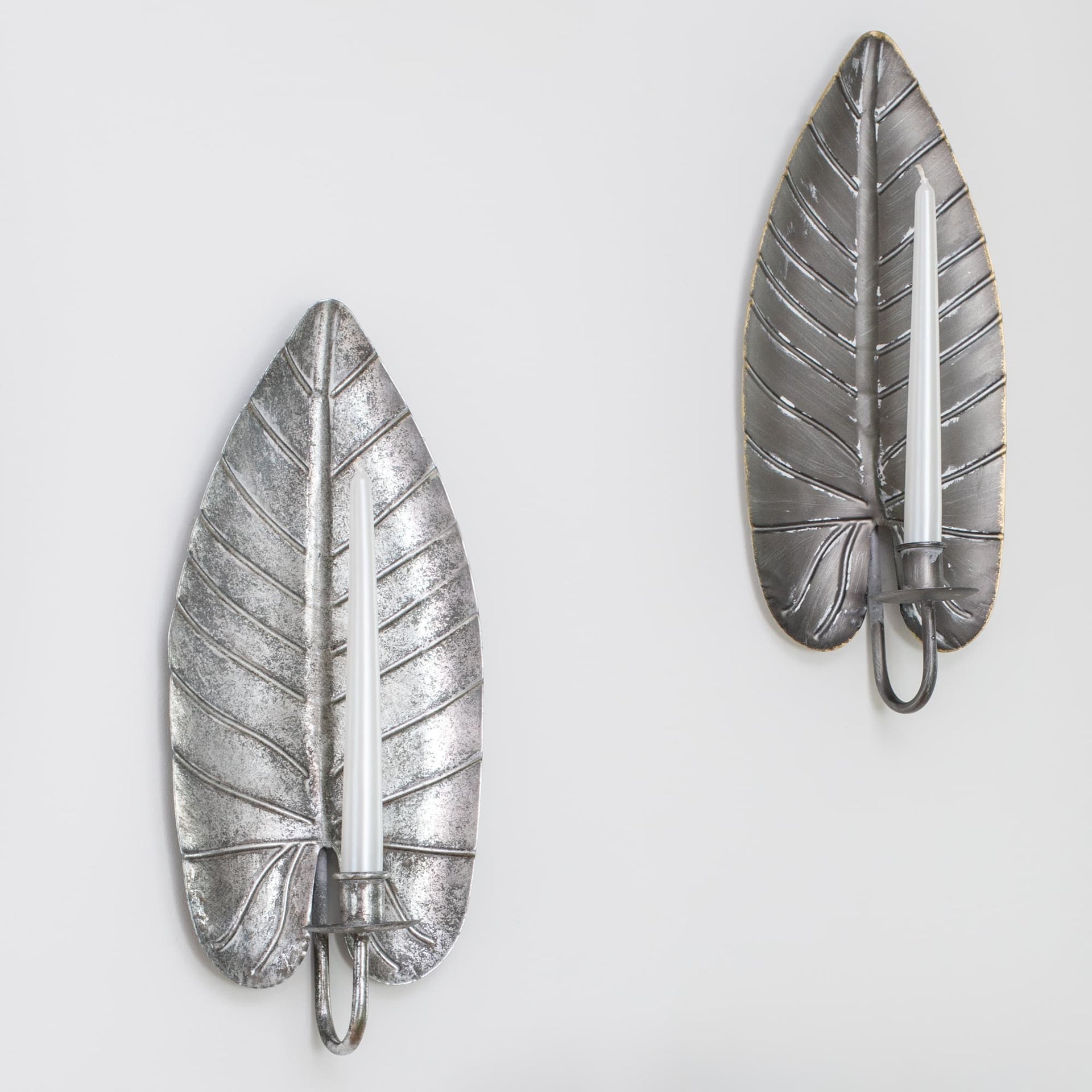 Wall sconces "Elegance of Leaves"