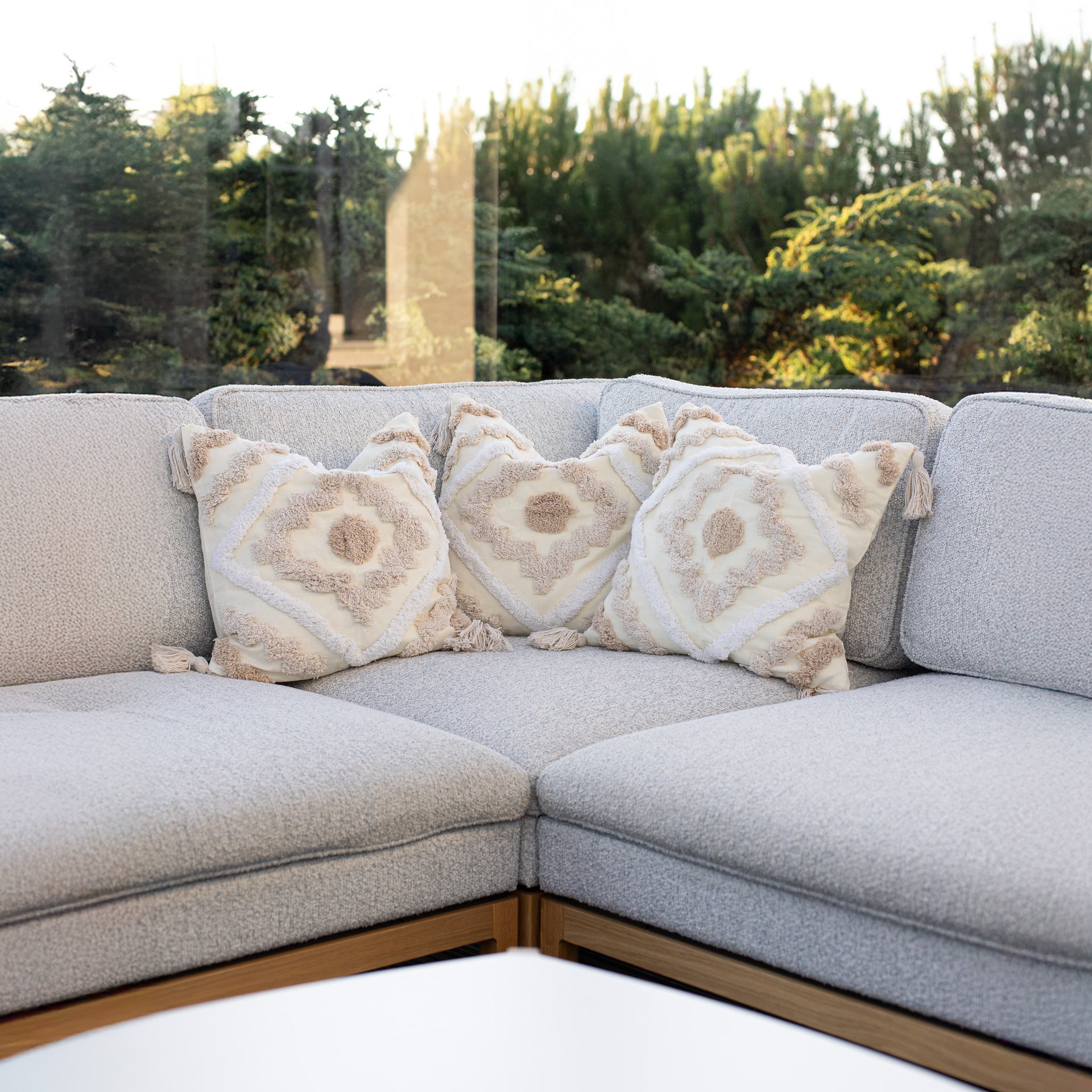 Deco pillow "Late"