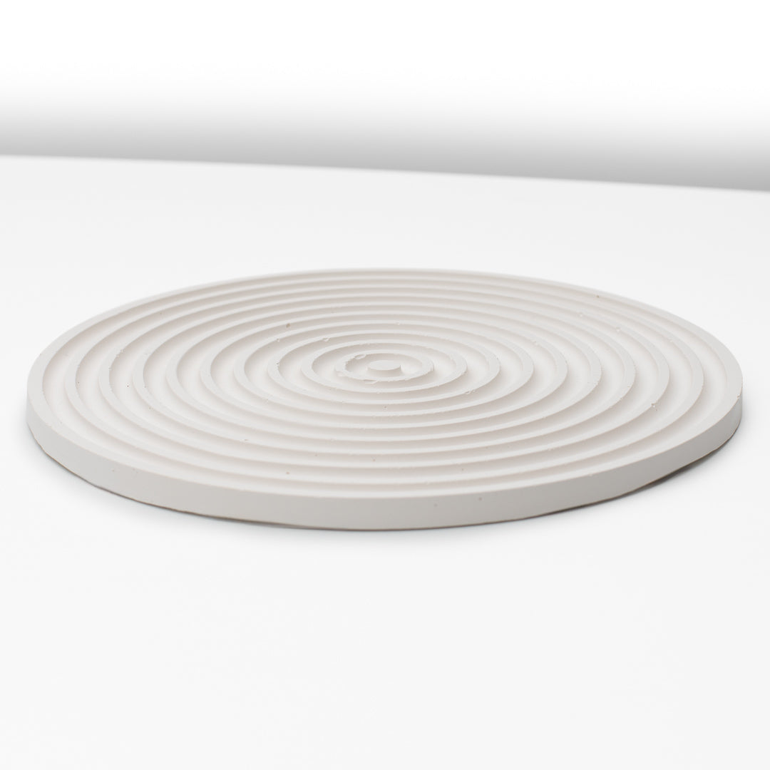 Plaster Tray “Rhythm Circles”