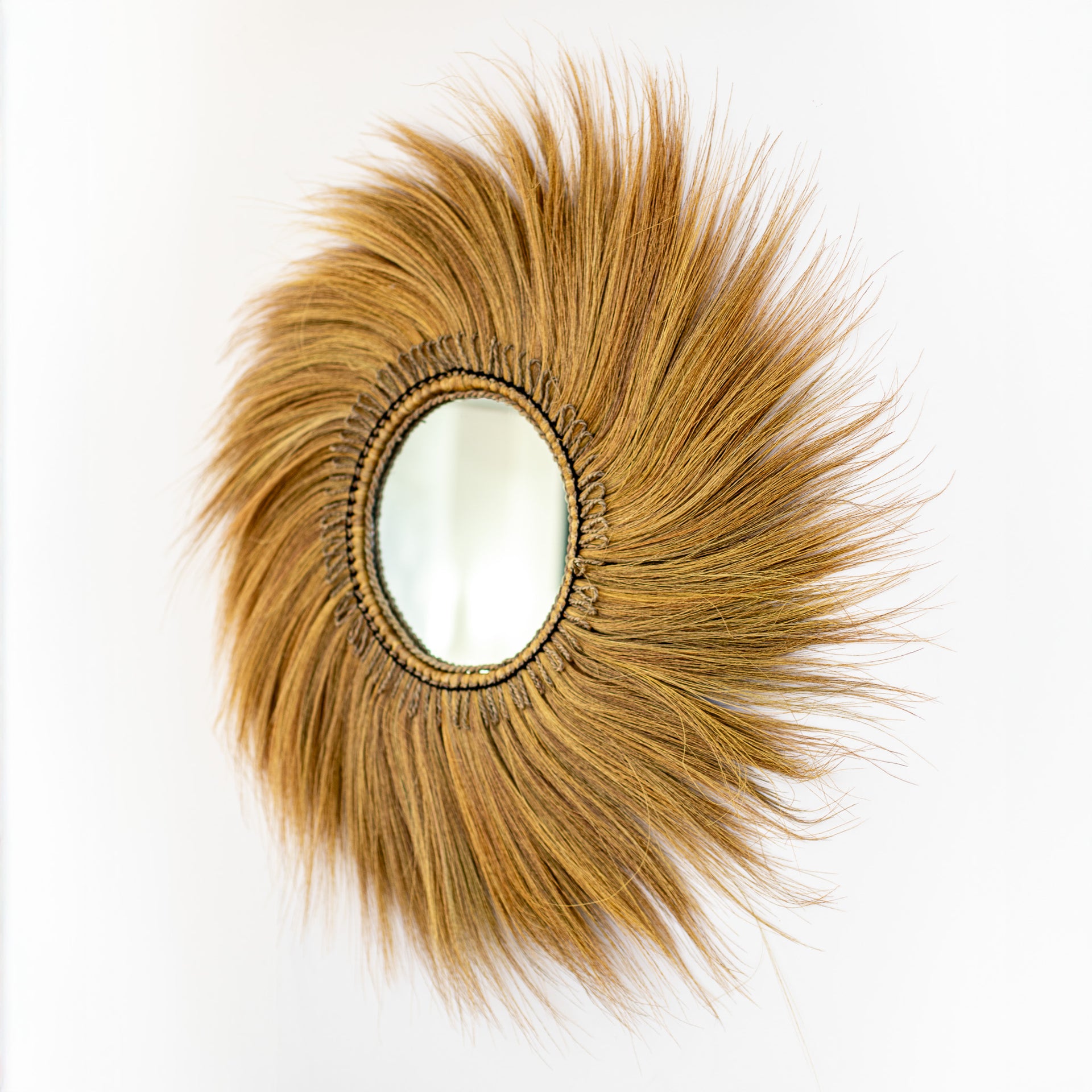 Decorative Wall Mirror “Black Sun”