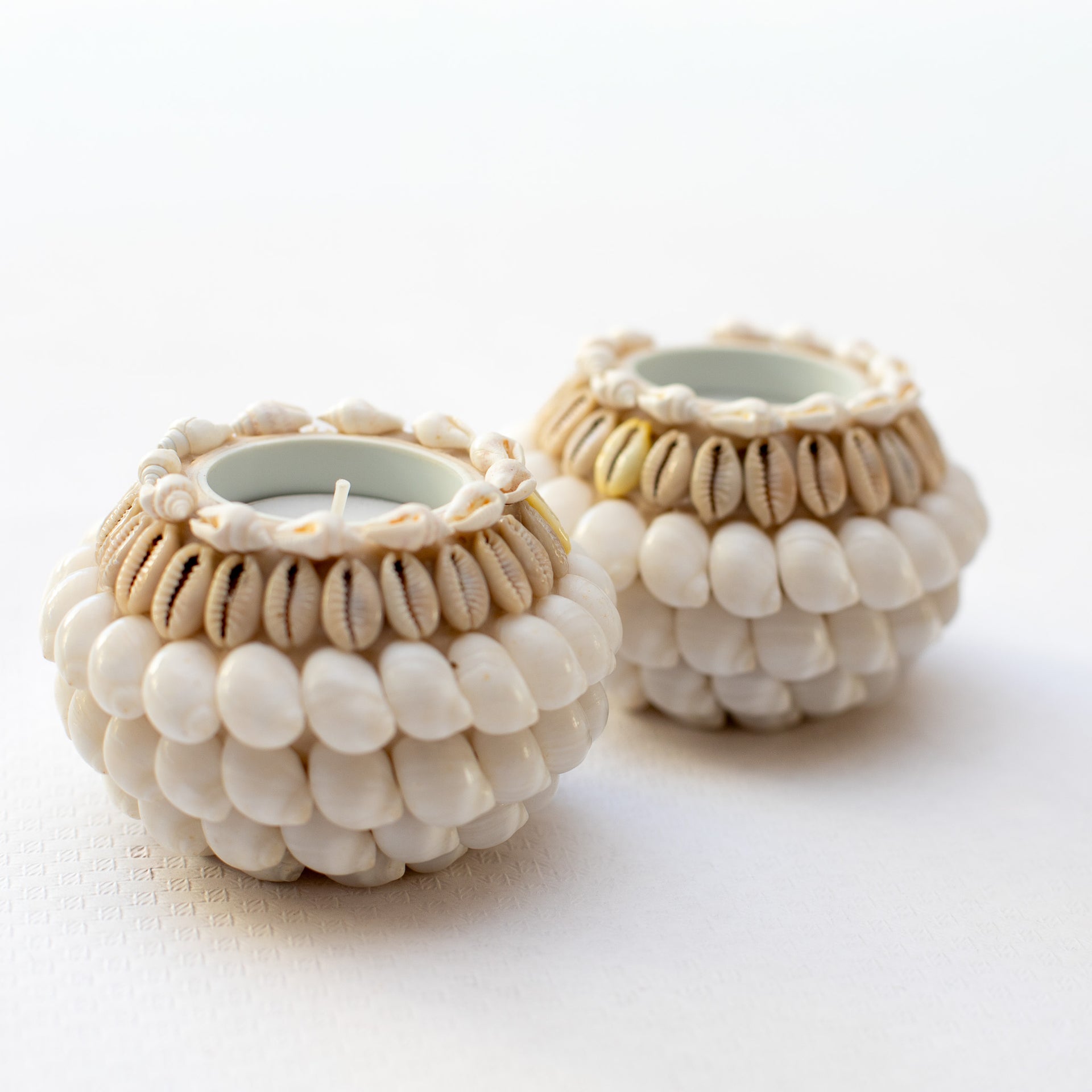 Candle holder "Shell"