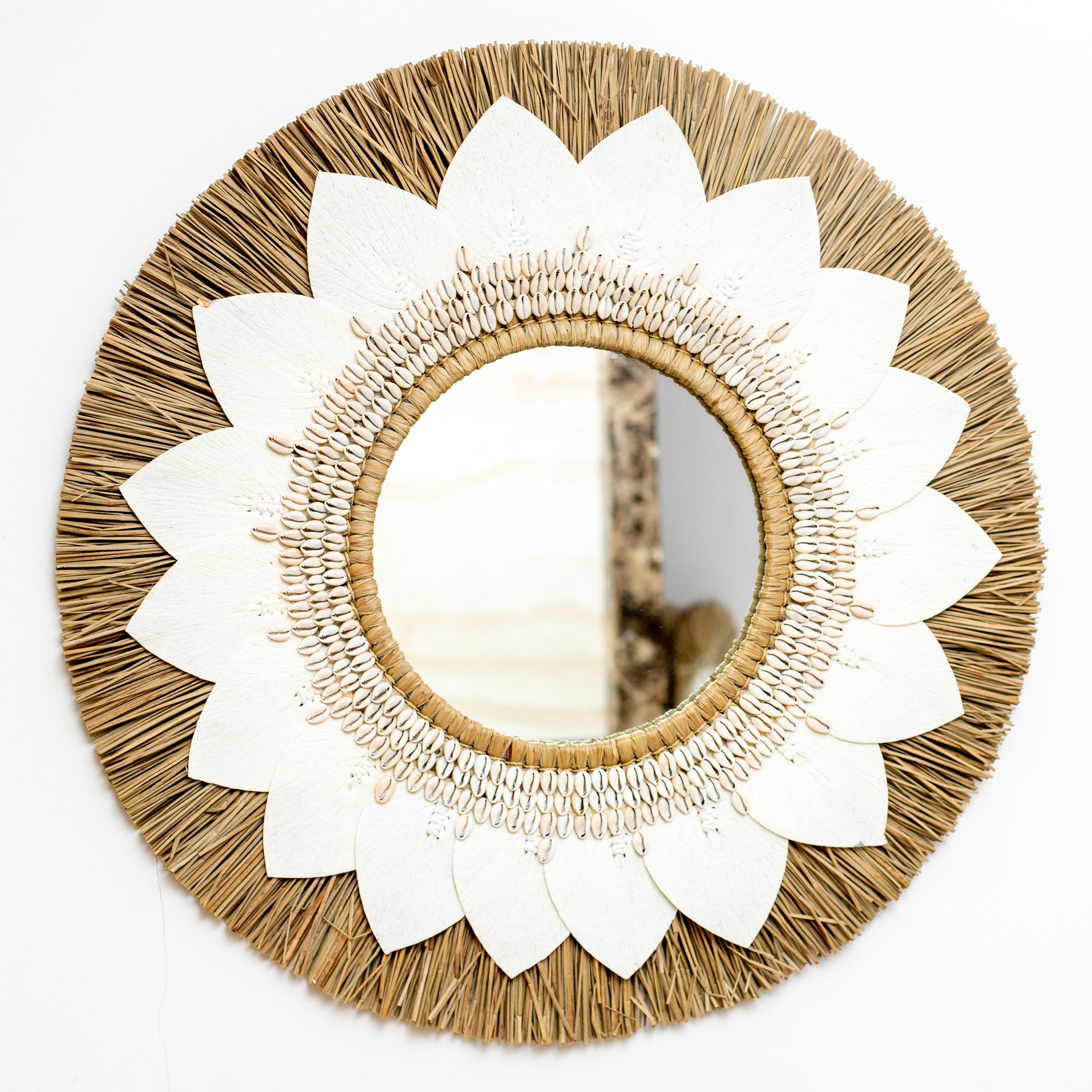 Decorative Wall Mirror “Boho Sun”
