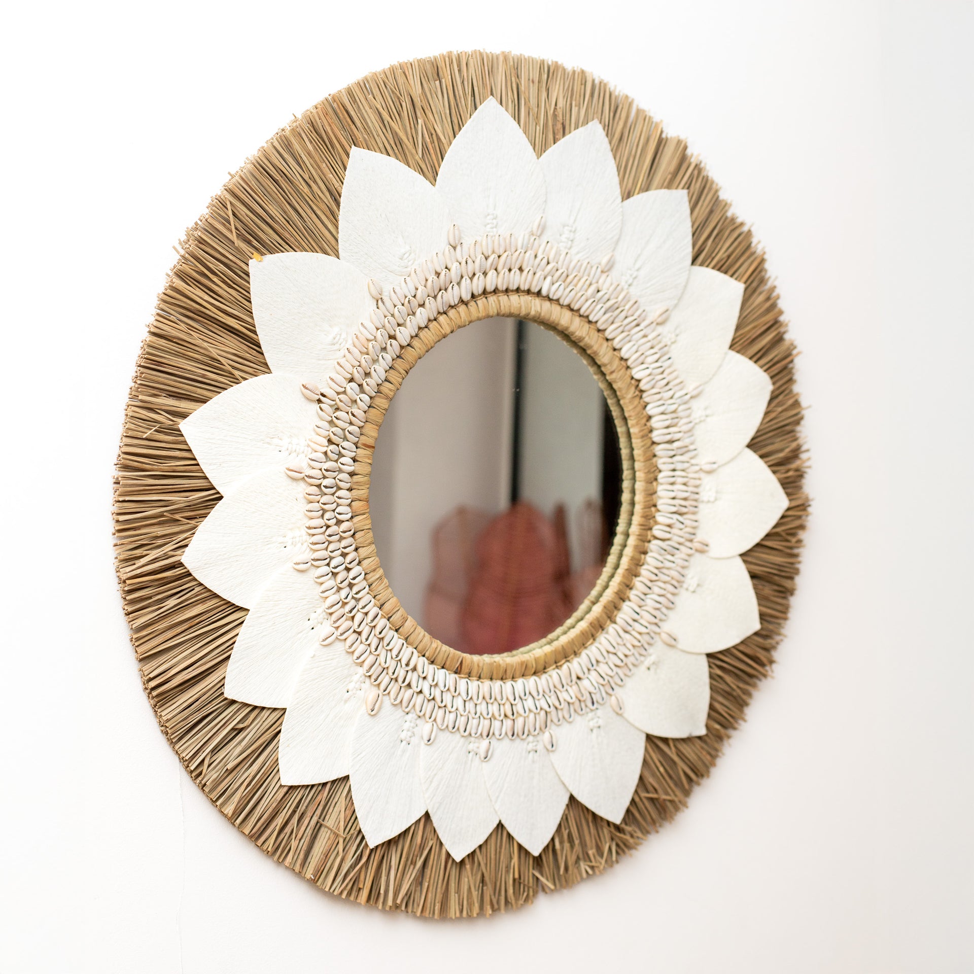 Decorative Wall Mirror “Boho Sun”
