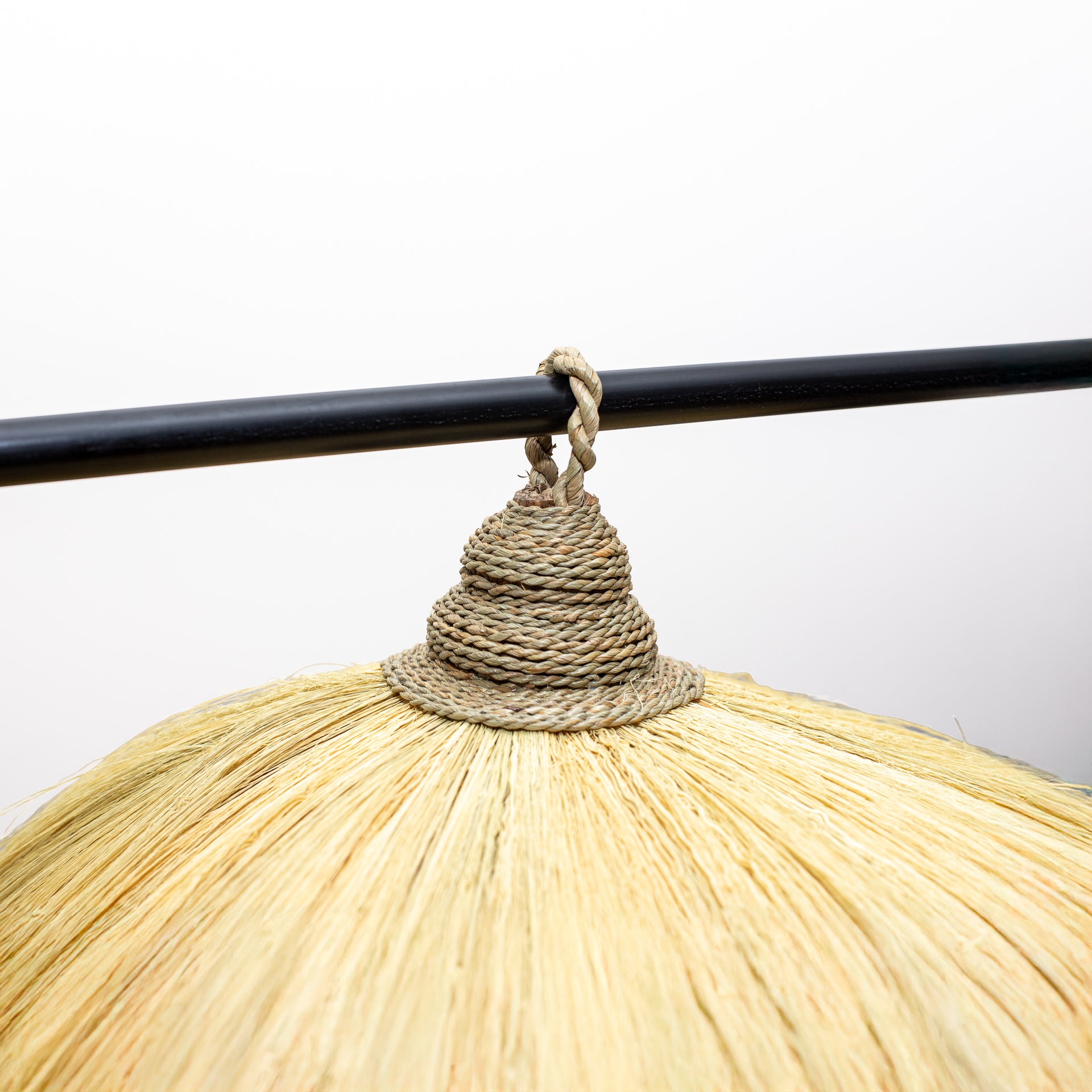 Decorative Wall Mirror “Black Sun”