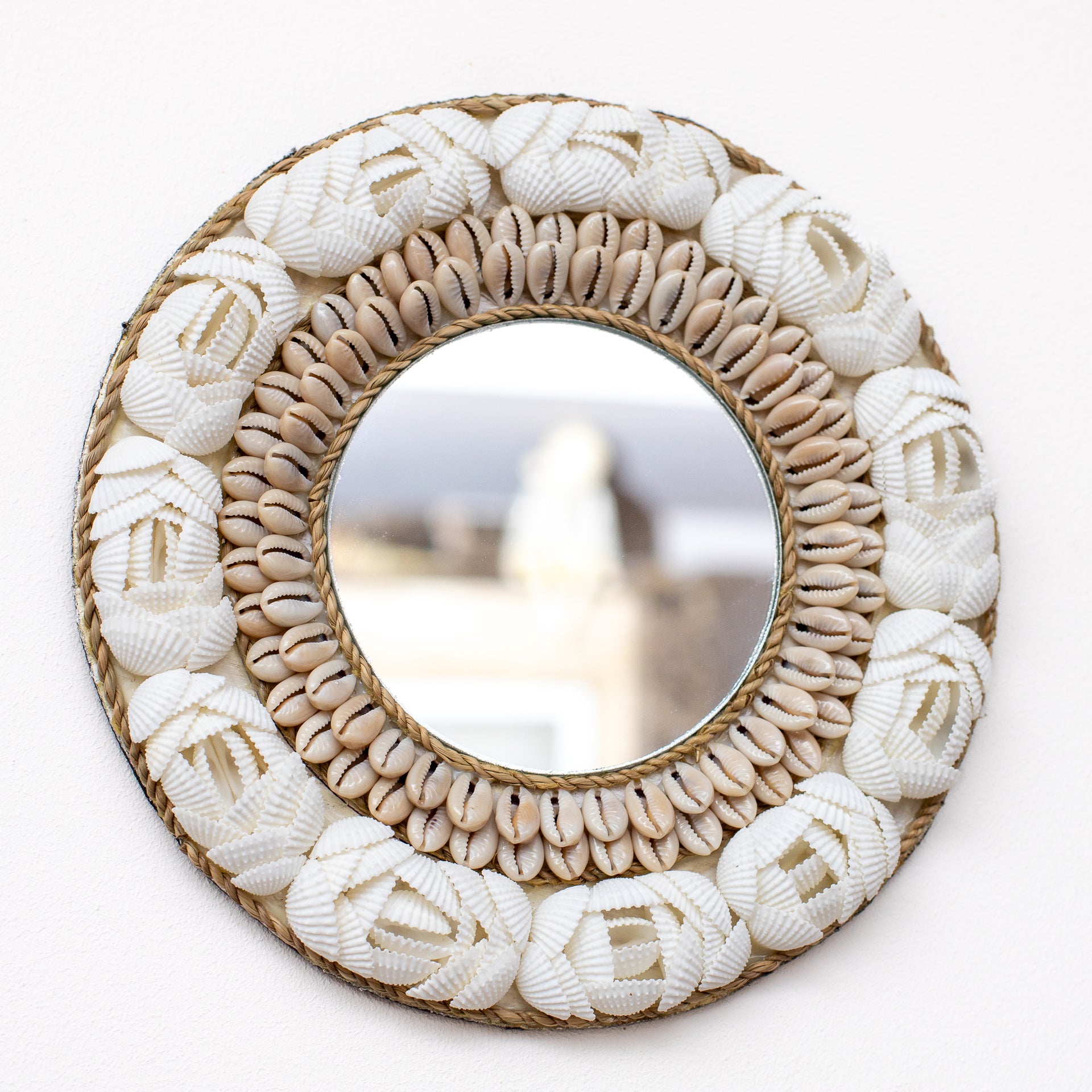 Decorative Wall Mirror “Rosy”