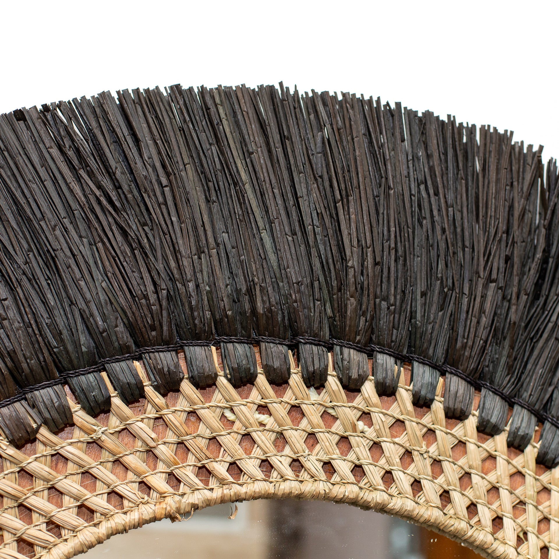 Decorative Wall Mirror “Boho Black”