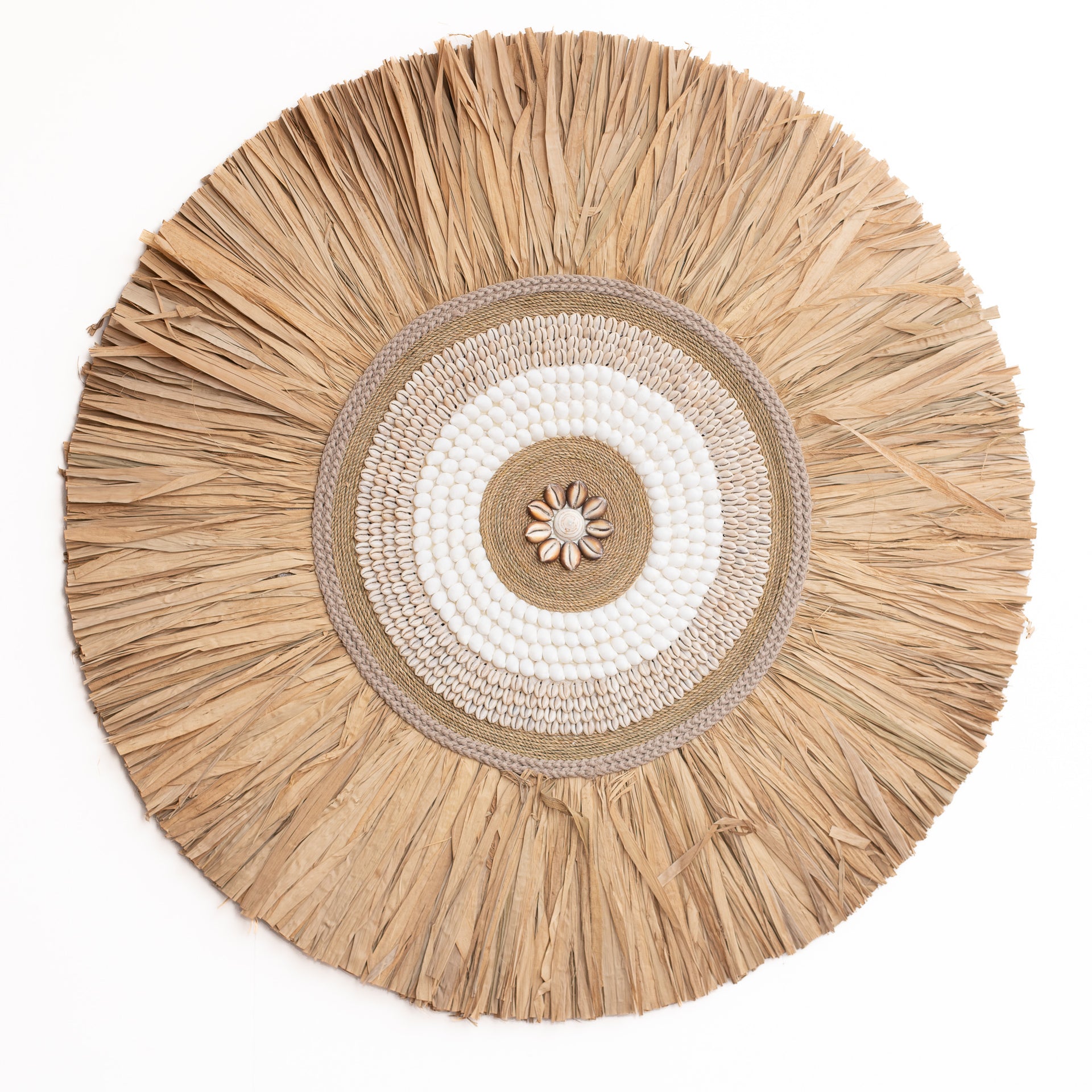 Wall Decor "Raffia"