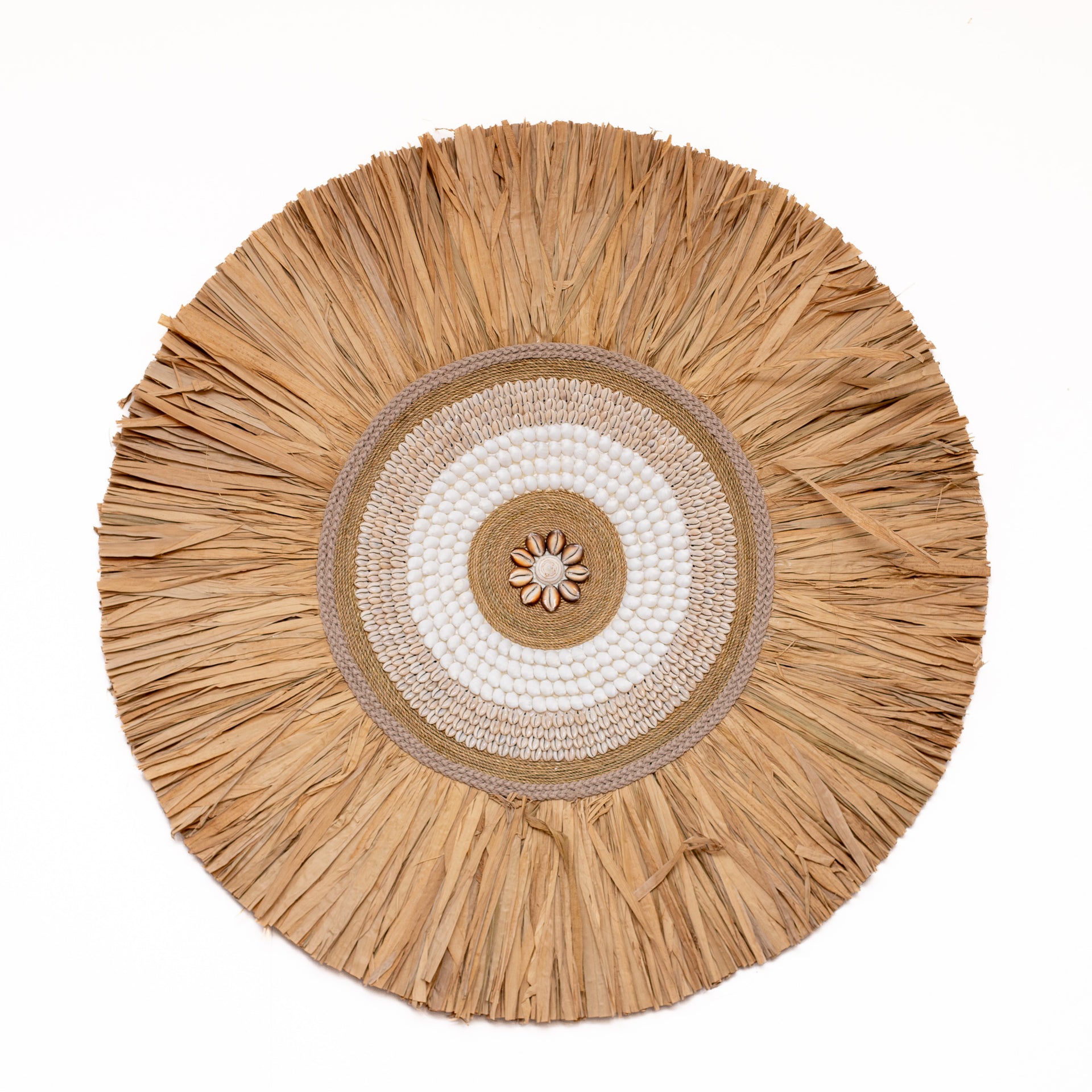 Wall Decor "Raffia"